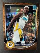 2025-26 Bowman Chrome Pascal Siakam Indiana Pacers Reptilian Refractor  #BCV-79