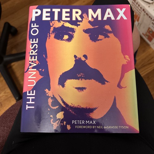 VON PETER MAX - THE UNIVERSE OF PETER MAX (20.10.13) - Hardcover **TOP** - Bild 1 von 1