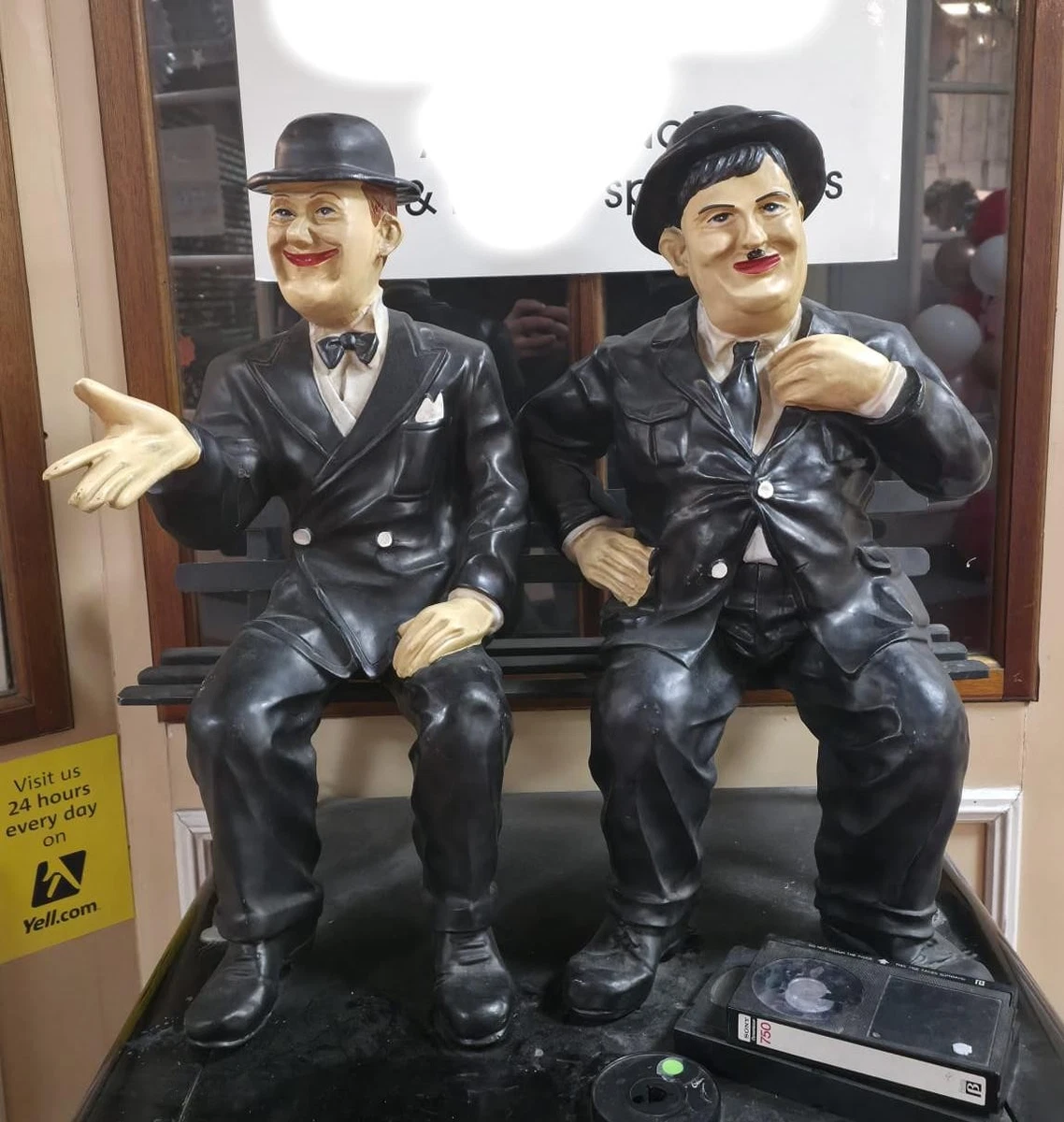 laurel hardy statues products for sale | eBay UK