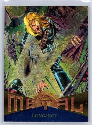 Longshot 1995 Metal Marvel 102