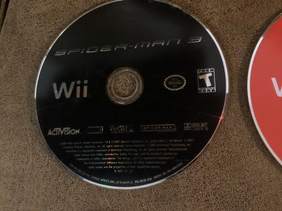 Lot of 8 Nintendo Wii Games – Tested & Working – Spider-Man 3, Transformers, Mad - Image 2 of 4