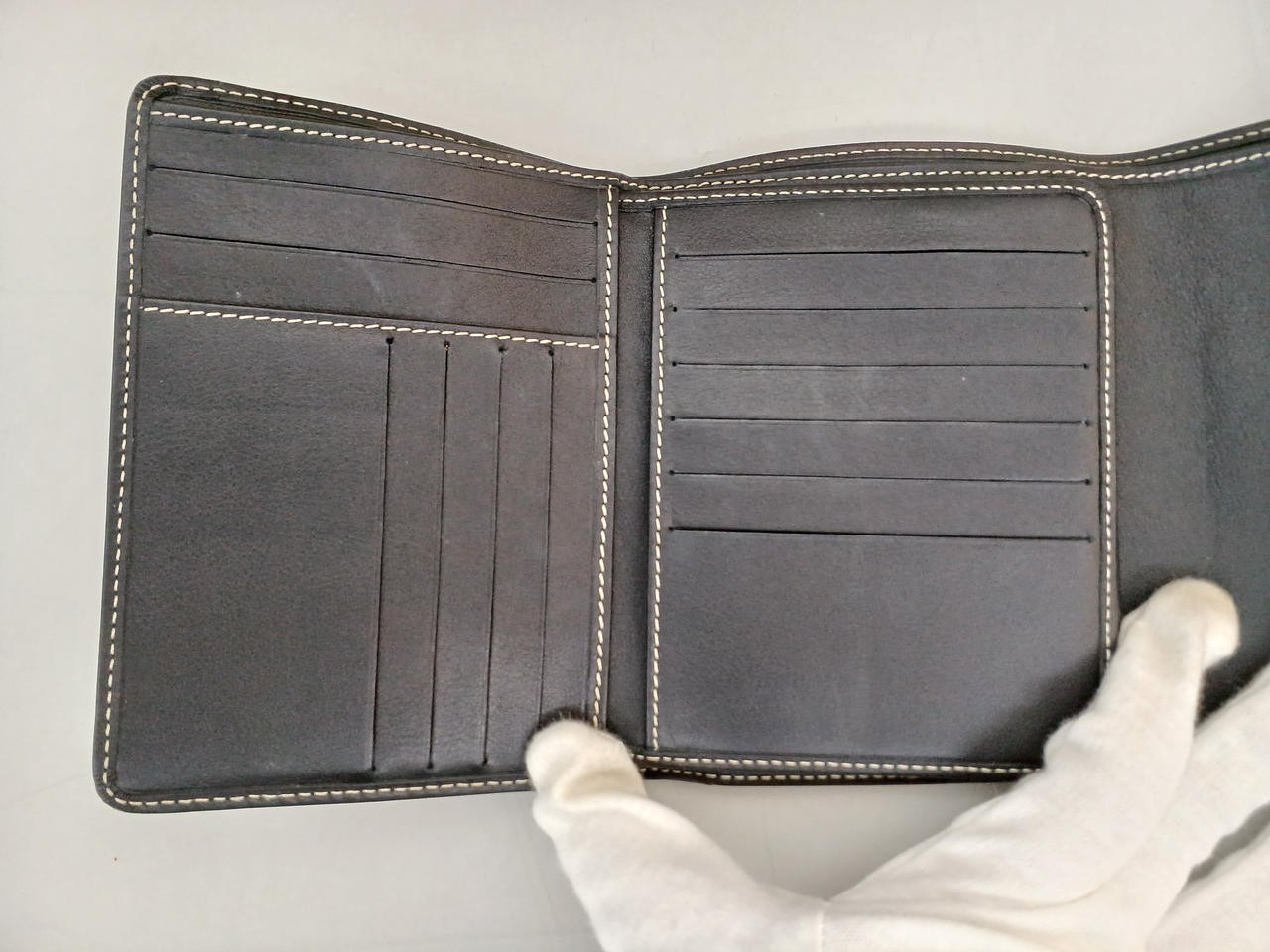 Folded Wallet Model Number Macadam Pattern Celine… - image 5