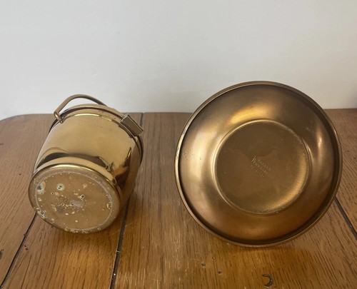 Olla crema y azucarero de plata Wallace vintage - Imagen 6 de 8