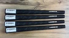 Lamkin V-Trac Standard Golf Grips (Set of 4) Black New