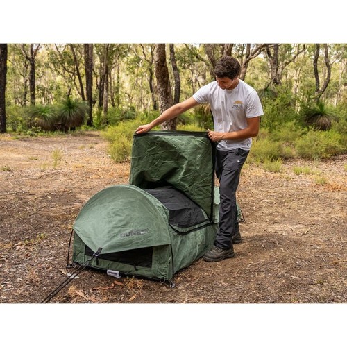NEW Dune 4WD Tracker Single Swag By Anaconda - Picture 7 of 10