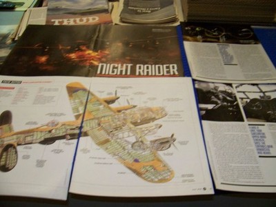 AVRO LANCASTER ''NIGHT RAIDER'' HISTORY/PHOTOS/DETAILS/CUTAWAY (403QQ)