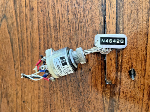 ACS Cessna Ignition Switch, A-510-9, PN C292501-0107