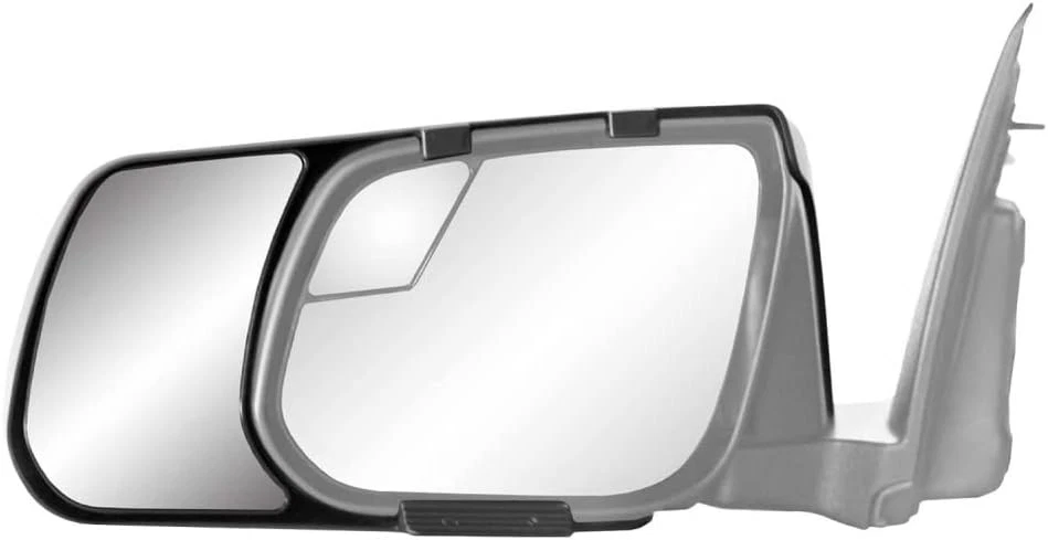 Remolque K SOURCE Snap & Zap 80940 ajuste personalizado lado conductor y pasajero, negro  Foto 3 de 4