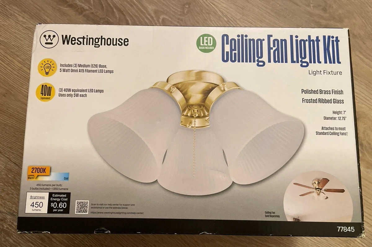 Westinghouse Lighting Lampenkap 19,7 cm Gesatineerd Glas Wit kopen? | | LED-verlichting