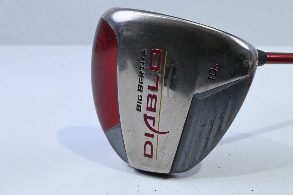Callaway Big Bertha Diablo Driver / 10 Degree / Regular Flex Aldila DVS 65 - Image 2 of 4