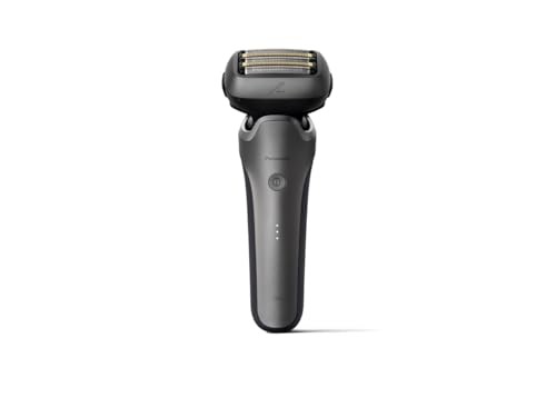 脱毛・除毛 Panasonic LAM DASH PRO5 ES-L550U-S Panasonic Shaver Lamdash PRO 5-Blade for Men Lamdash AI⁺ ES-L550U