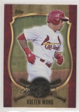 2015 Topps Update First Home Run Gold Kolten Wong #FHR-27 1k9