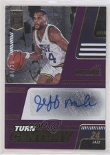 2021-22 Donruss Elite Purple 4/25 Jeff Malone #TC-JML Auto 0s1o