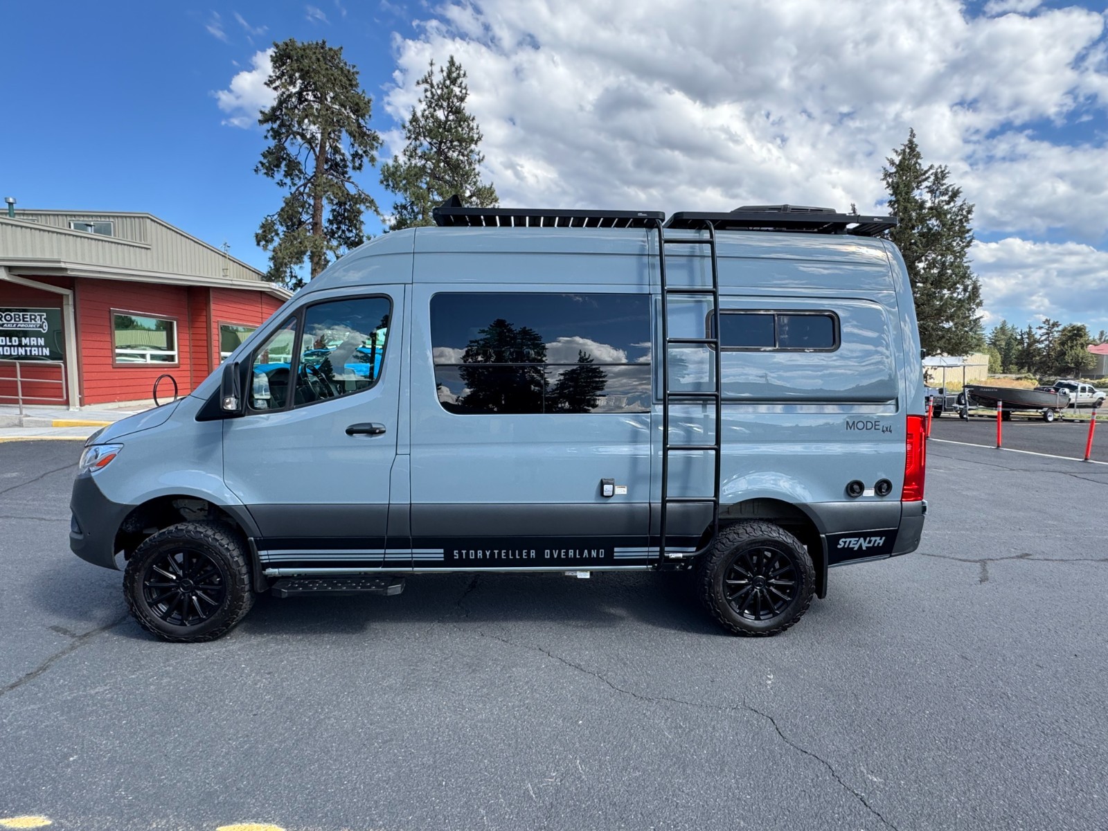 2021 Sprinter 4x4 Storyteller Stealth MODE