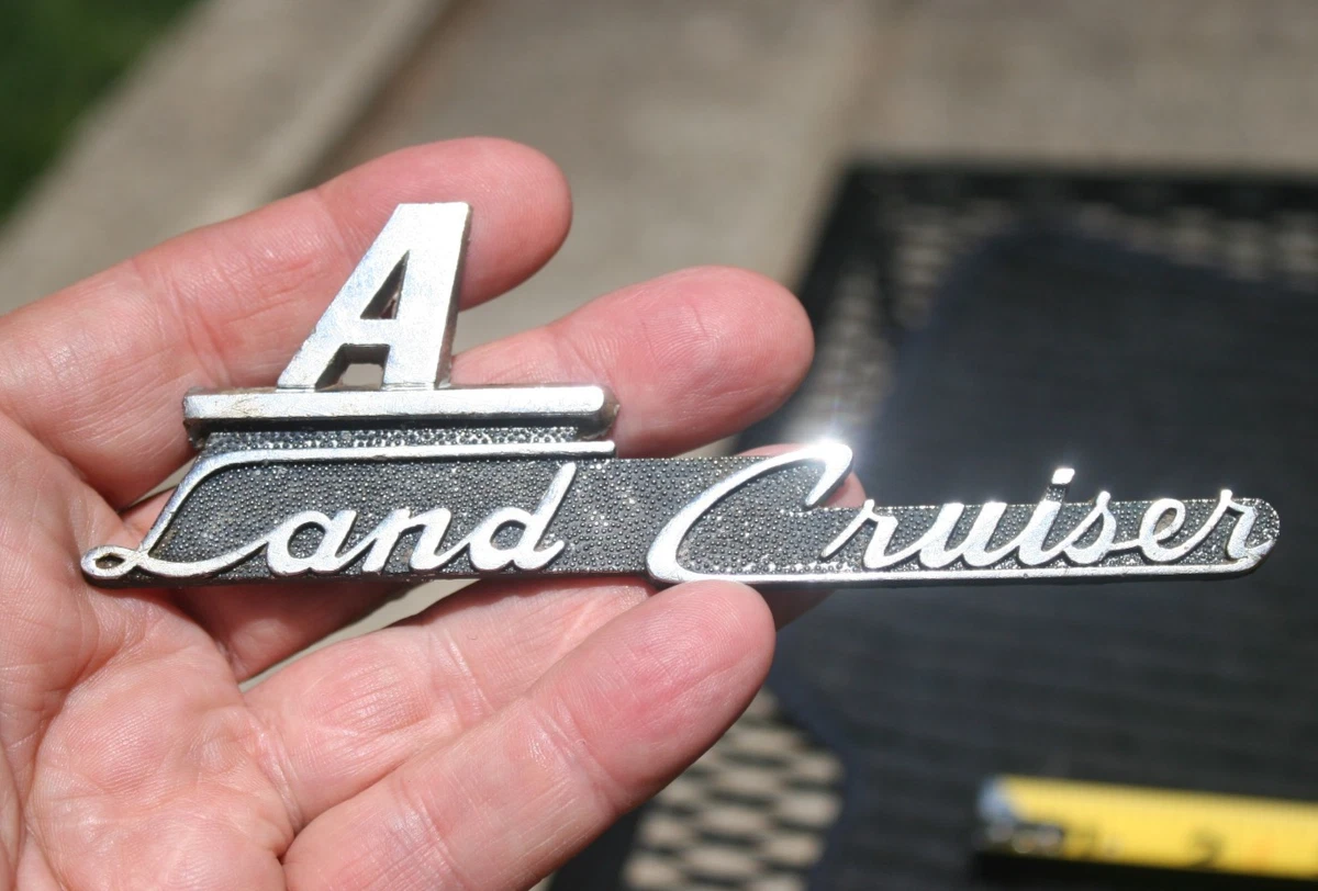 Ornaments & Emblems for Toyota Land Cruiser for sale | eBay