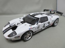 AUTOart 1/18 GRAN TURISMO Ford GT LM Race Car SPEC II Ford GT White