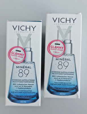 Doppelpack, also 2x VICHY MINERAL 89 Booster,  je 30 ml