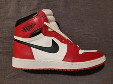 VINTAGE 1985 NIKE AIR JORDAN 1 CHICAGO TAGLIA 12 **SOLO UNA SCARPA**