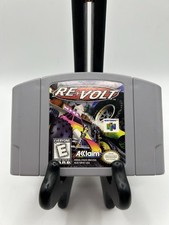 Re-Volt Nintendo 64 N64 Authentic Tested Racing Game Cartridge