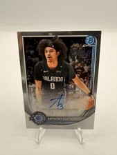 Anthony Black 2025-26 Bowman Chrome Nba Bowman Auto Orlando Magic