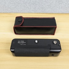 Vintage Canon Auto Winder For Canon A Series Cameras Made In Japan Black