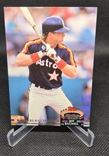 1992 Topps Stadium Club Baseball Jeff Bagwell Members Choice Card #606