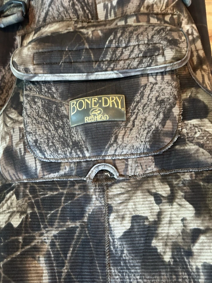 Redhead Bone Dry Chest Waders Thinsulate Mens Sz 10 Medium M Boot Neoprene Mossy - Image 2 of 4