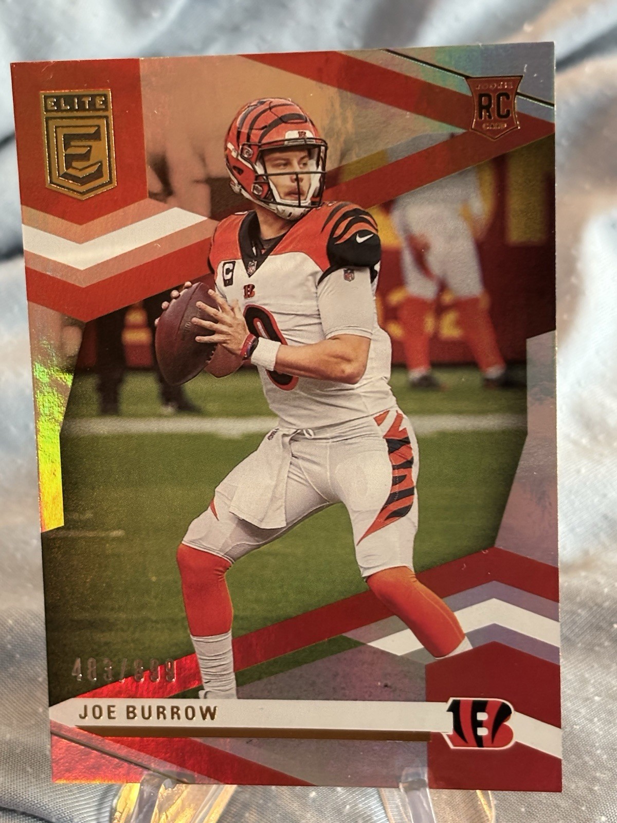2020 Panini Chronicles - Elite Update Joe Burrow /899 (RC) Rookie