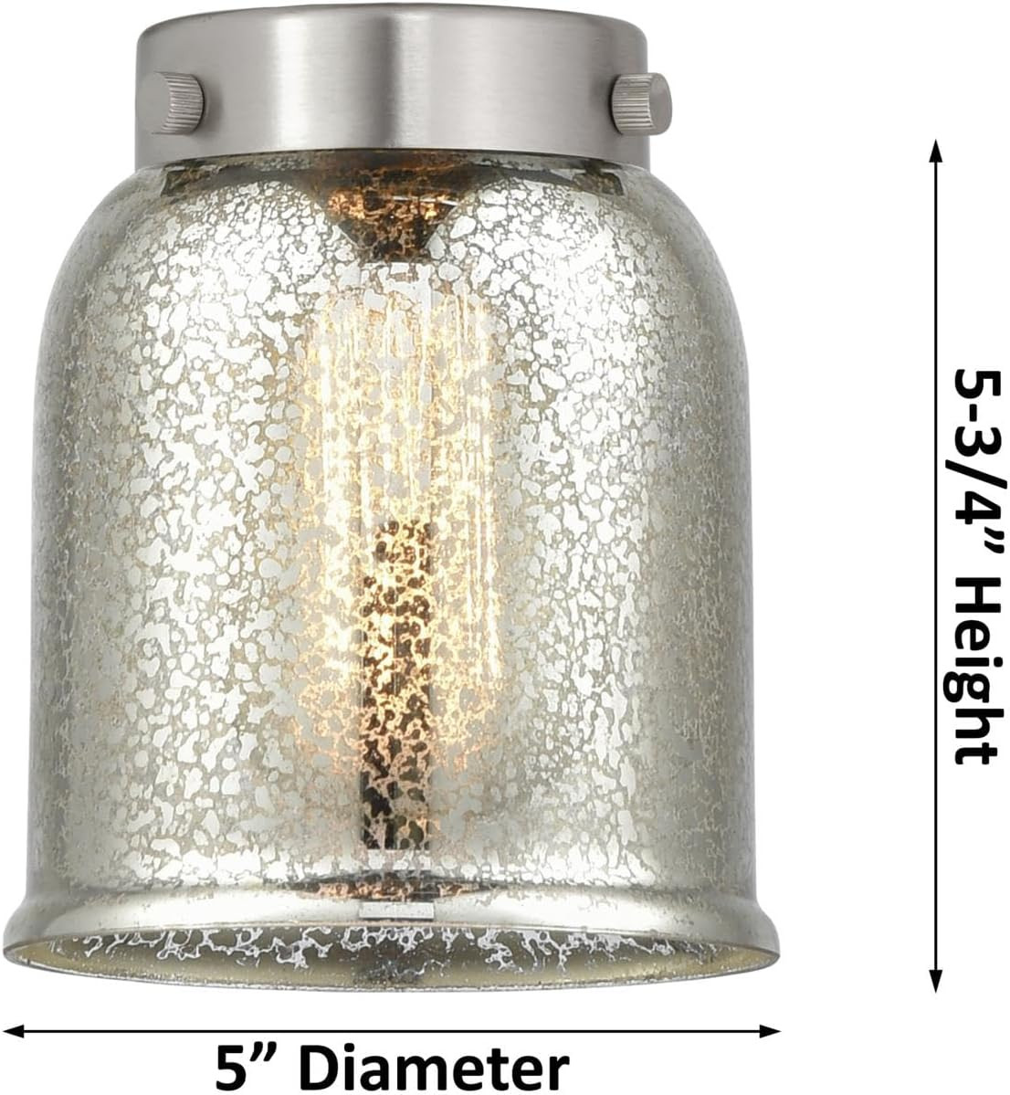 Ballston 4-Light Modern Island Pendant - Stylish 5" Lighting Fixture