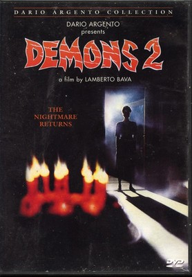 DEMONS 2 - SILVER - BAVA - ENG - DVD