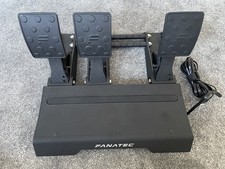 Fanatec CSL Elite V2 Load Cell Pedals and Accessories