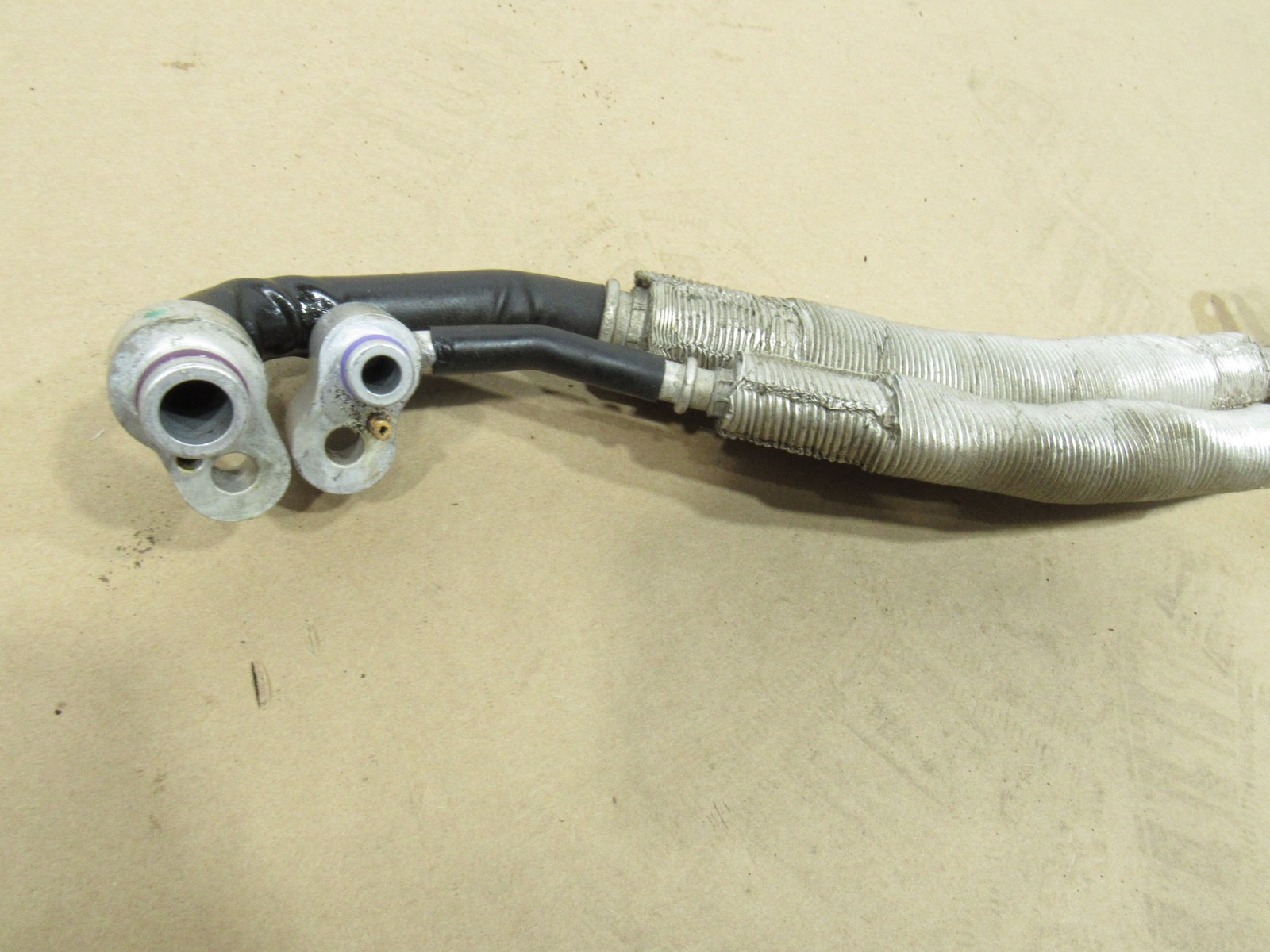10-20 Bentley Mulsanne 2012 AC A/C Air Condition Refrigerant Line Hose Pipe :O
