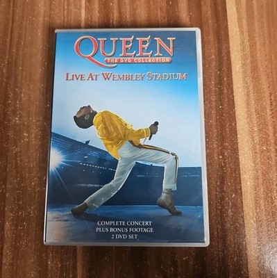 Queen - Live At Wembley Stadium (2003) 2 DVD Video Musik Set Box *** gut ***