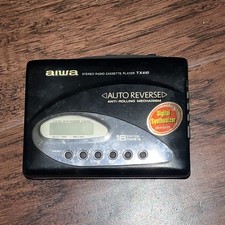 AIWA TX410 WALKMAN CASSETTE PLAYER - "PART and REPAIR"