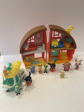 Bing Bunny Toy House, Ice-cream Van ,Bing, Flop, Sula, Pando Amma, Coco Figures