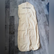 New Louis Vuitton Long / Dress Garment Cover Bag