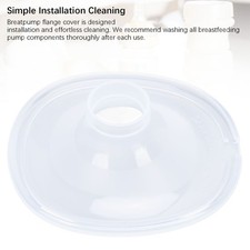 2pcs Silicone Flange for S32 Wearable Breastfeeding Pump Accessories Replacement