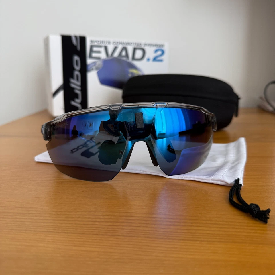 Эксклюзивные умные солнцезащитные очки Julbo EVAD.2 SPECTRON - Изображение 2 из 4
