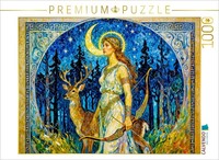 Calvendo Puzzle Artemis - Goddess Of The Hunt | 1000 Pieces, Finished Size 25.2