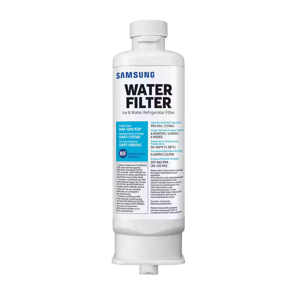 Samsung HAF-QINSEXP Genuine HAF-QINS Refrigerator Water Filter 1990₽