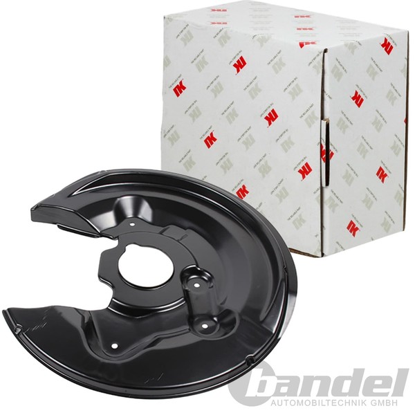 NK Spritzblech Bremsscheibe Hinterachse Links Passend FÜR VW Beetle EOS Golf-image