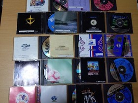 23 Sega Saturn software collection with bonus