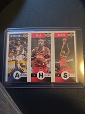 1996-97 Upper Deck Collector's Mini-Cards BJ Armstrong Tim Hardaway Steve Smith