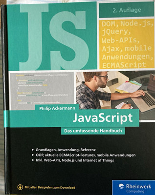 Rheinwerk JavaScript Handbuch 2. Auflage Philip Ackermann Download