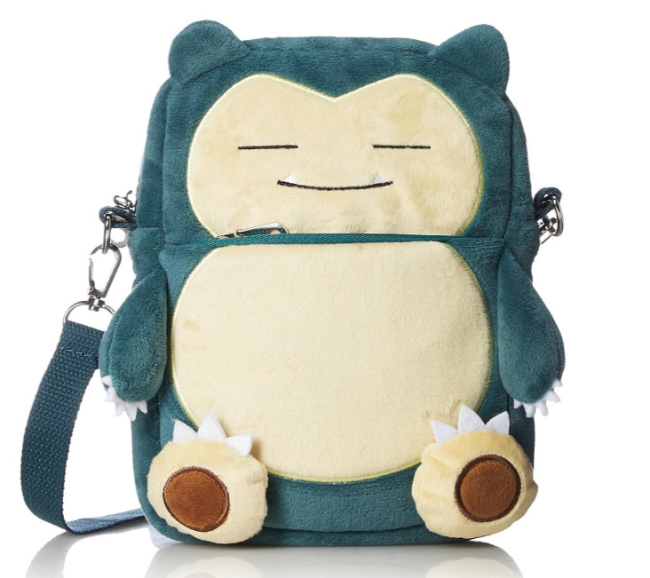 Pokemon Snorlax Plush Pochette Shoulder Bag Pocket Pouch Character