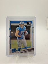 2023 Panini Donruss NFL Football - Sam LaPorta - Rated Rookie Card RC - #332. rookie card picture