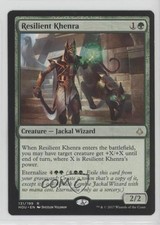 Resilient Khenra Magic: Hour of Devastation HOU #131