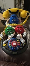 Vintage 3 Color M M Landline phone