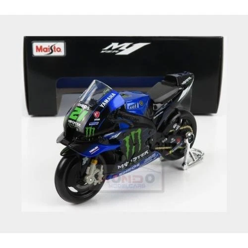 1:18 MAISTO Yamaha Yzr-M1 #21 Motogp Temporada 2022 Franco Morbidelli Modo MI34373M Foto 2 de 2