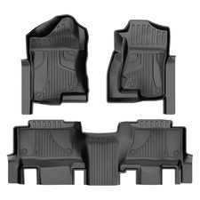 Aomsazto Floor Mats For 1999-2006 Chevy Silverado Gmc Sierra Crew Cab - 1st...
